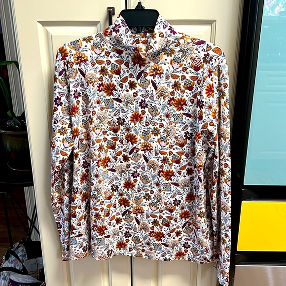LOFT Tops - NWT Fall Autumn Turtleneck Blouse #700